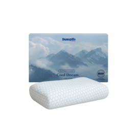 Boxy Dream Soft Latex Pillow (Cool Dream Collection) 
